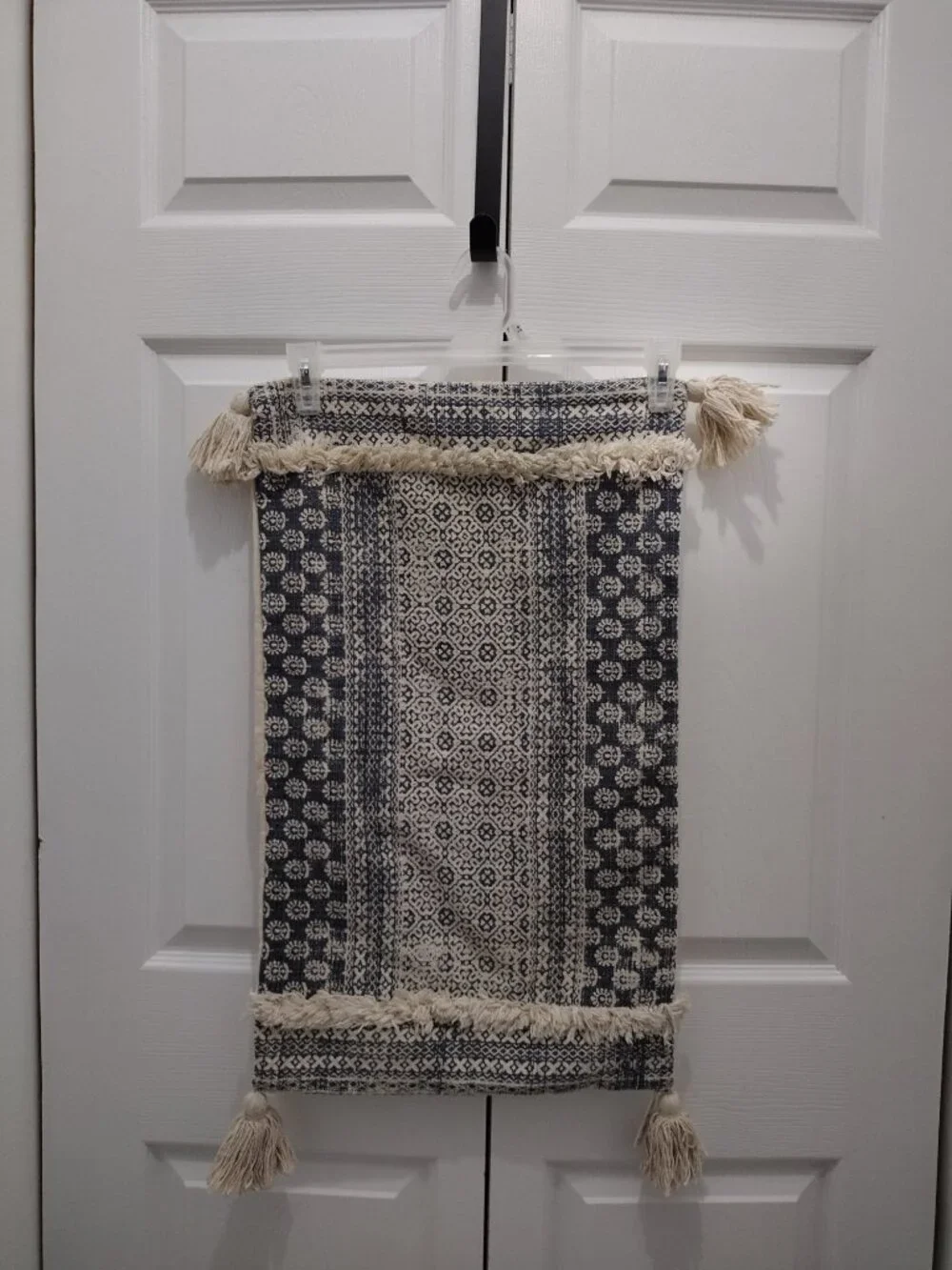 Boho + Vintage Cushion Cover Bundle Set of 2 Tassel & Medallion Decor